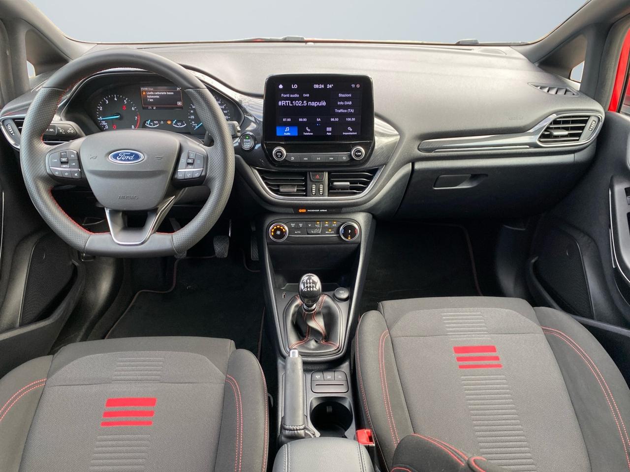 FORD Fiesta VII 2017 5p - Fiesta 5p 1.0 ecoboost ST-Line s&s 100c