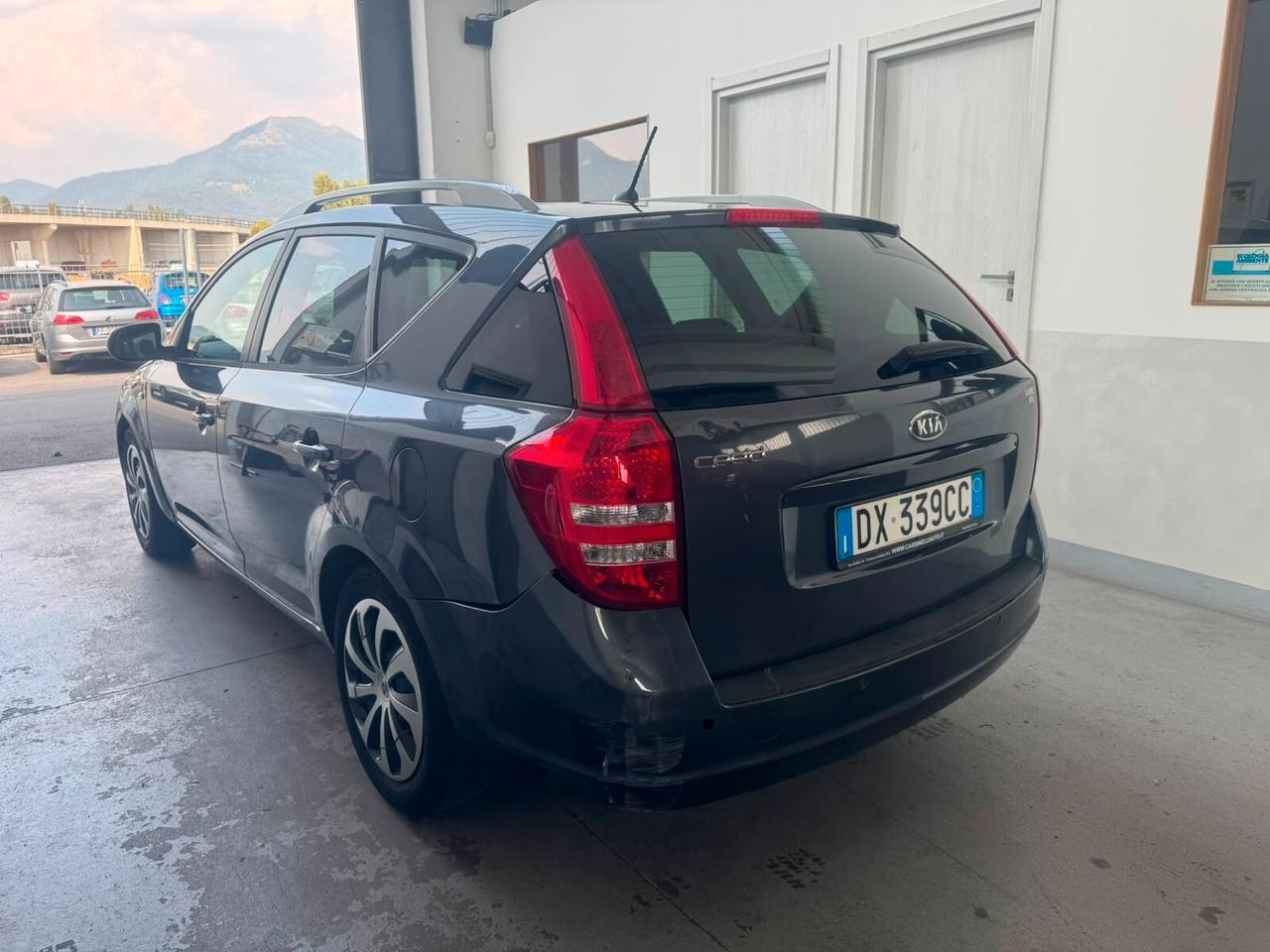 Kia Ceed cee'd Sp. Wag. 1.4 109CV LX Bi-Fuel