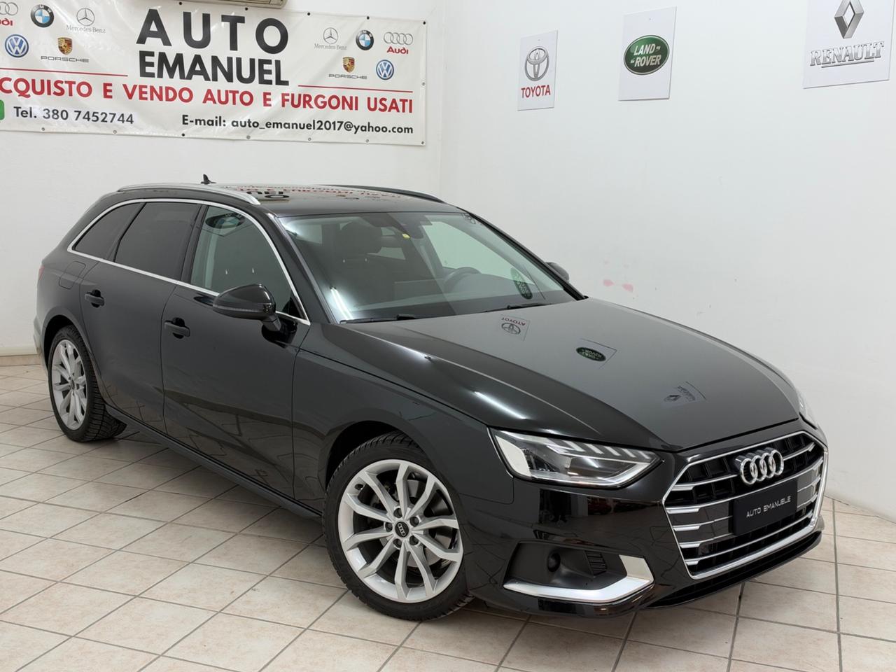 Audi A4 Avant 30 TDI 2.0 136 CV S-Tronic