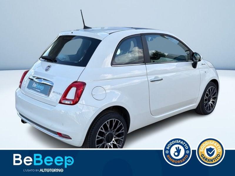 FIAT 500 1.0 HYBRID DOLCEVITA WEB EDITION 70CV