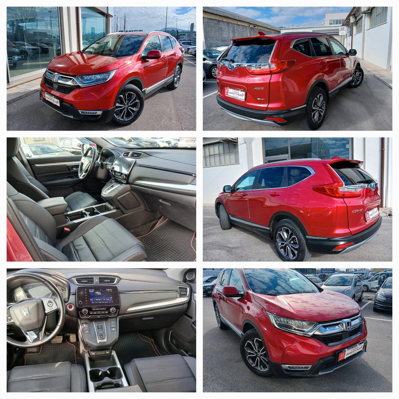 Honda CR-V 2.0 Hev eCVT Lifestyle Navi AWD