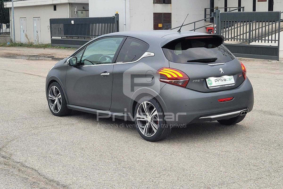 PEUGEOT 208 1° serie THP 208 S&S 3 porte GTi