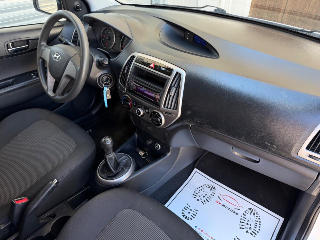 Hyundai i20 1.2 GPL 2013