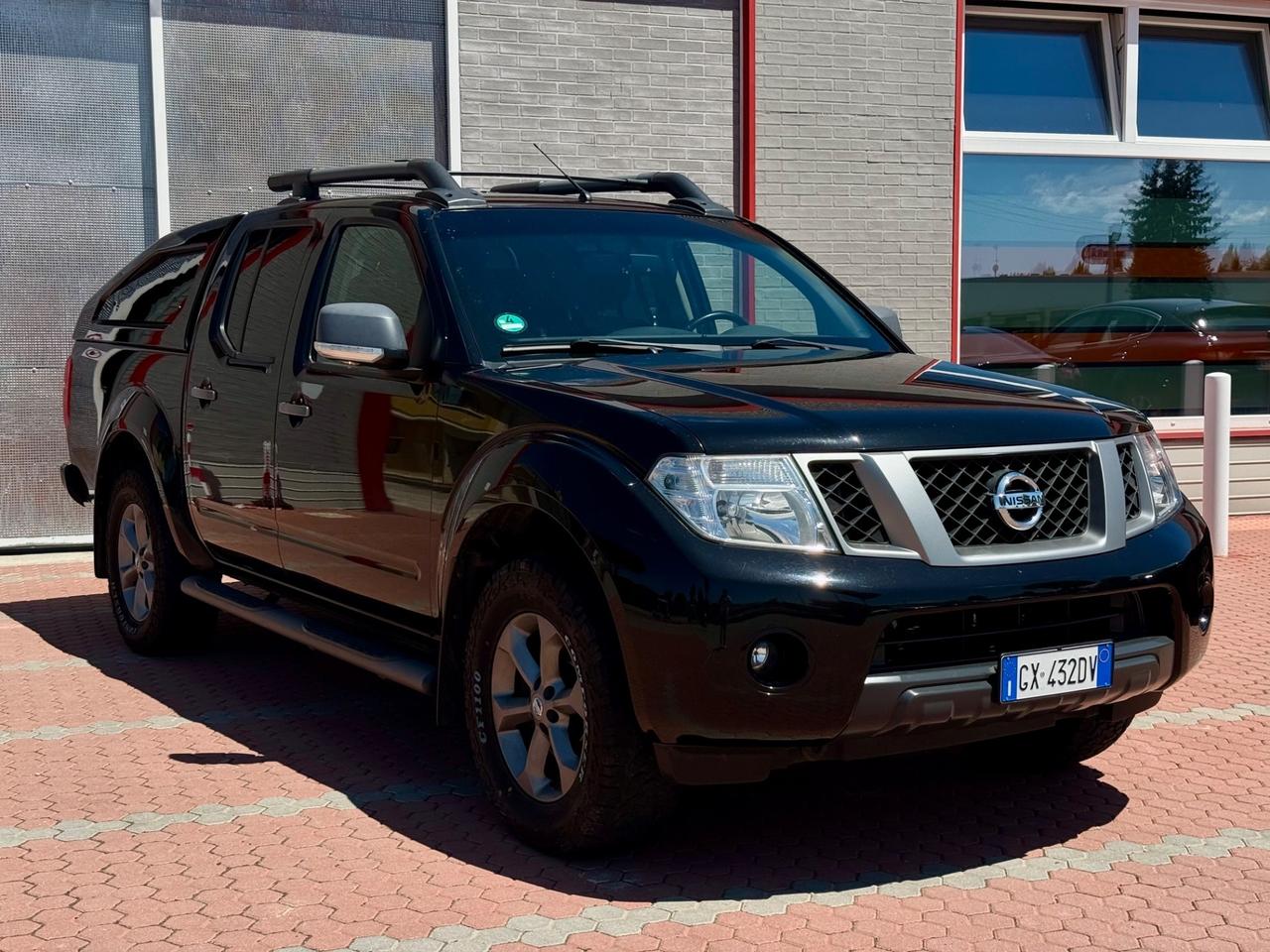 Nissan Navara 2.5 dCi 190CV 4 porte Double Cab Sport Platinum