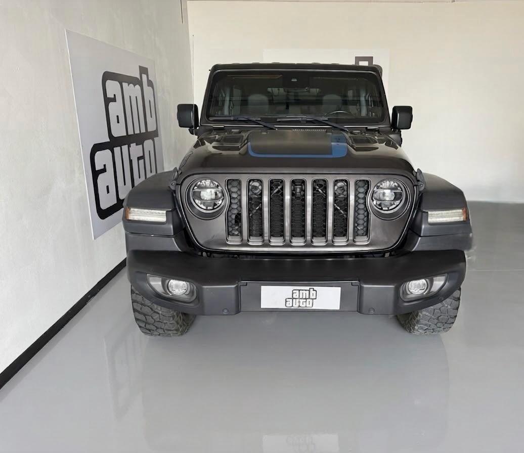 Jeep Wrangler 2.0 PHEV ATX 4xe Rubicon