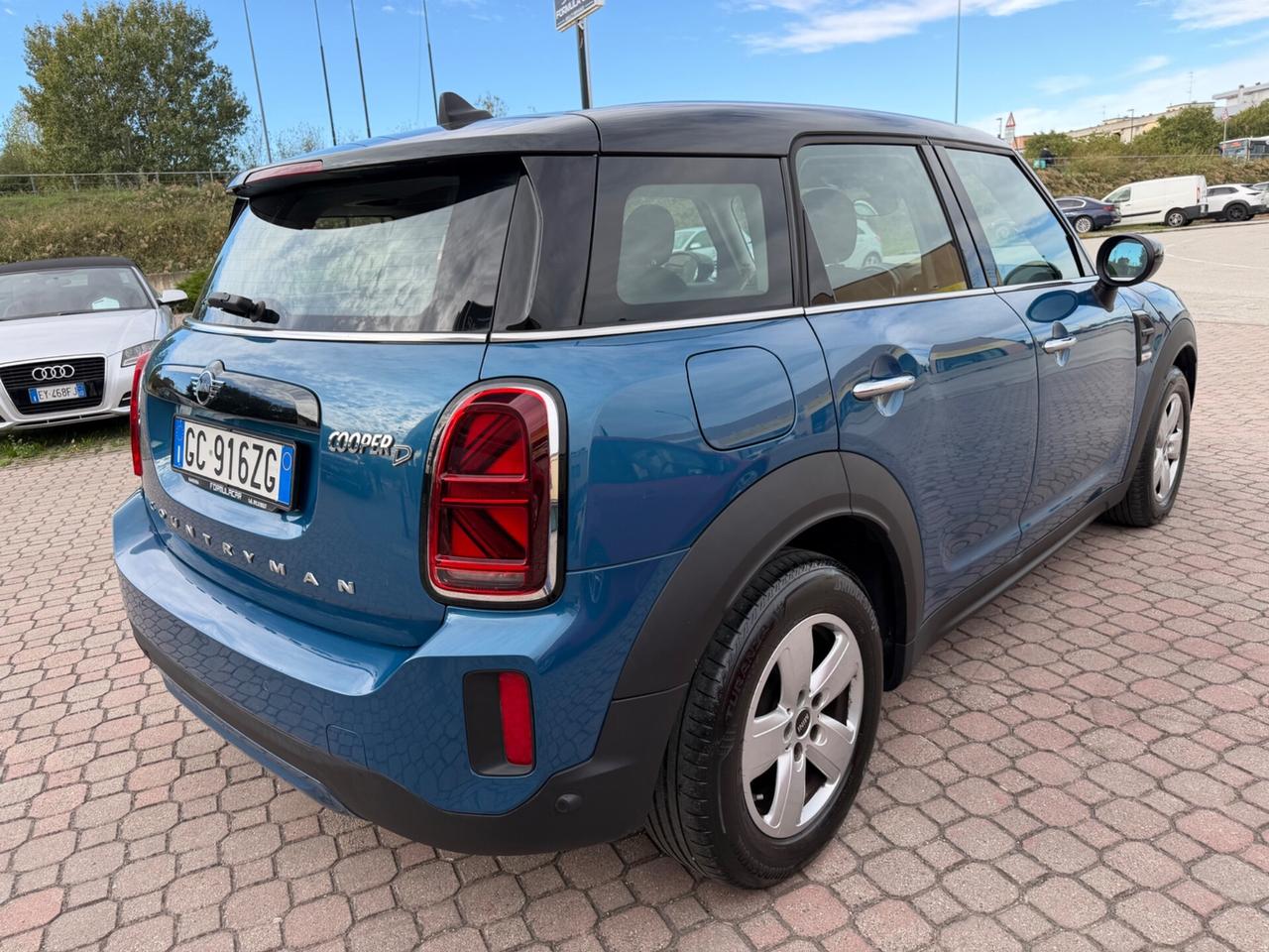 Mini Cooper D 2021 Countryman 2.0 Automatica OK NEOPATENTATI