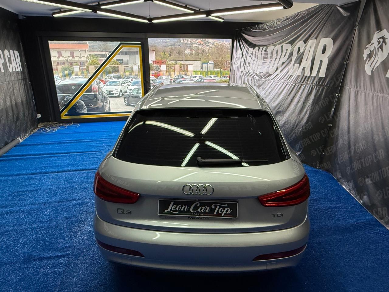 Audi Q3 2.0 TDI quattro Business Plus garantita 12 mesi