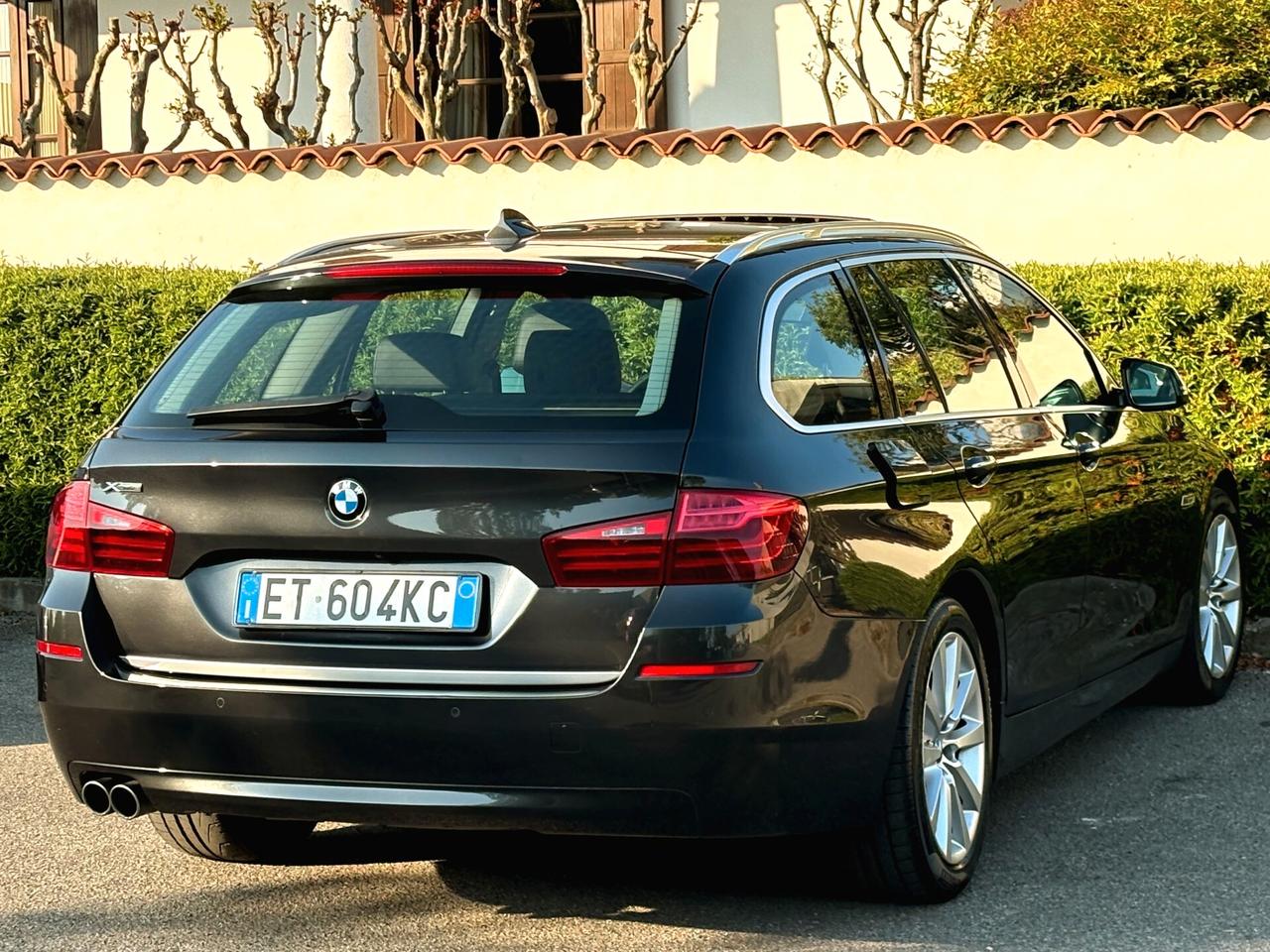 BMW 520 sw Xd - EURO 6-Pelle,Nav,Tetto-178000km-FULL