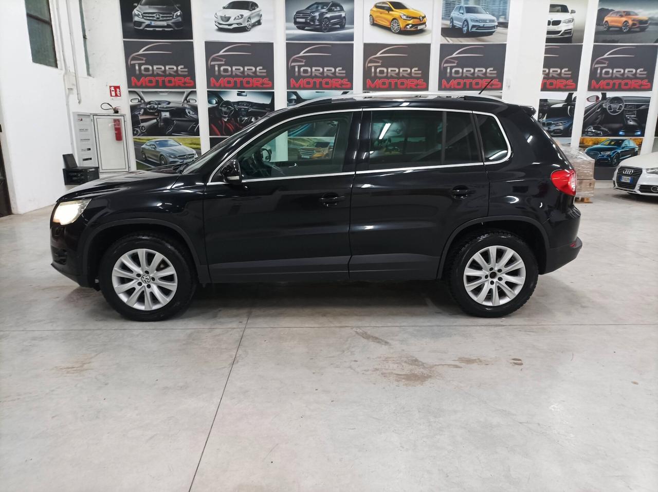 Volkswagen Tiguan 2.0 16V TDI DPF tiptronic Sport & Style (18°) 05/2009