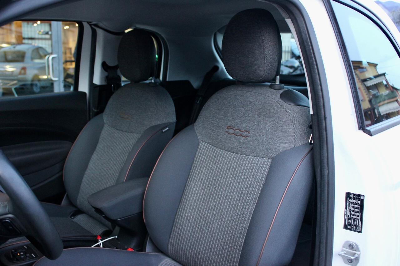 Fiat 500e Berlina 43 kWh Icon 3+1 SENSORI POST.