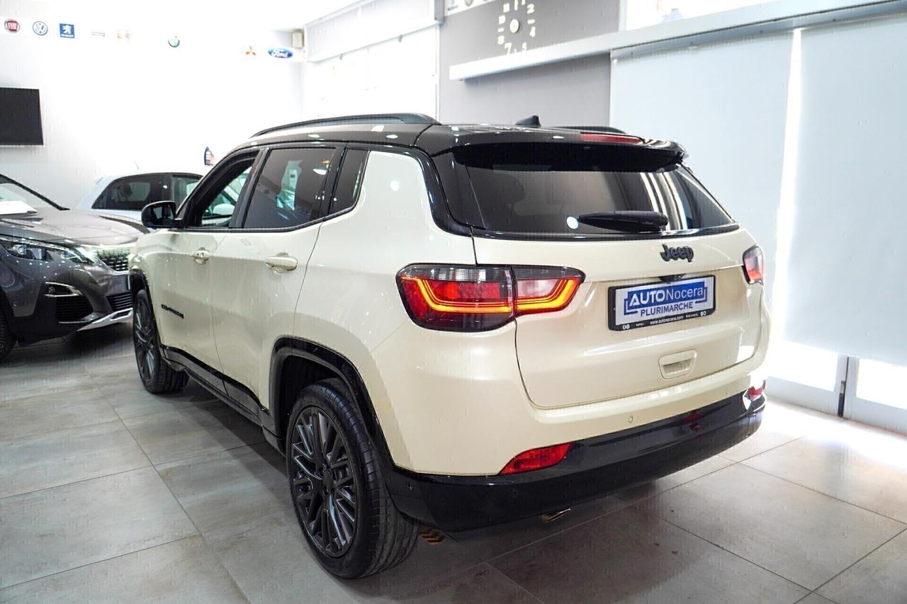 Jeep Compass 1.6 Multijet 130cv ANNIVERSARY Int. PELLE Lega 19"