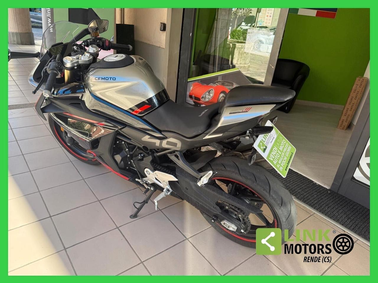 Cf Moto 450SR SR 08/2023