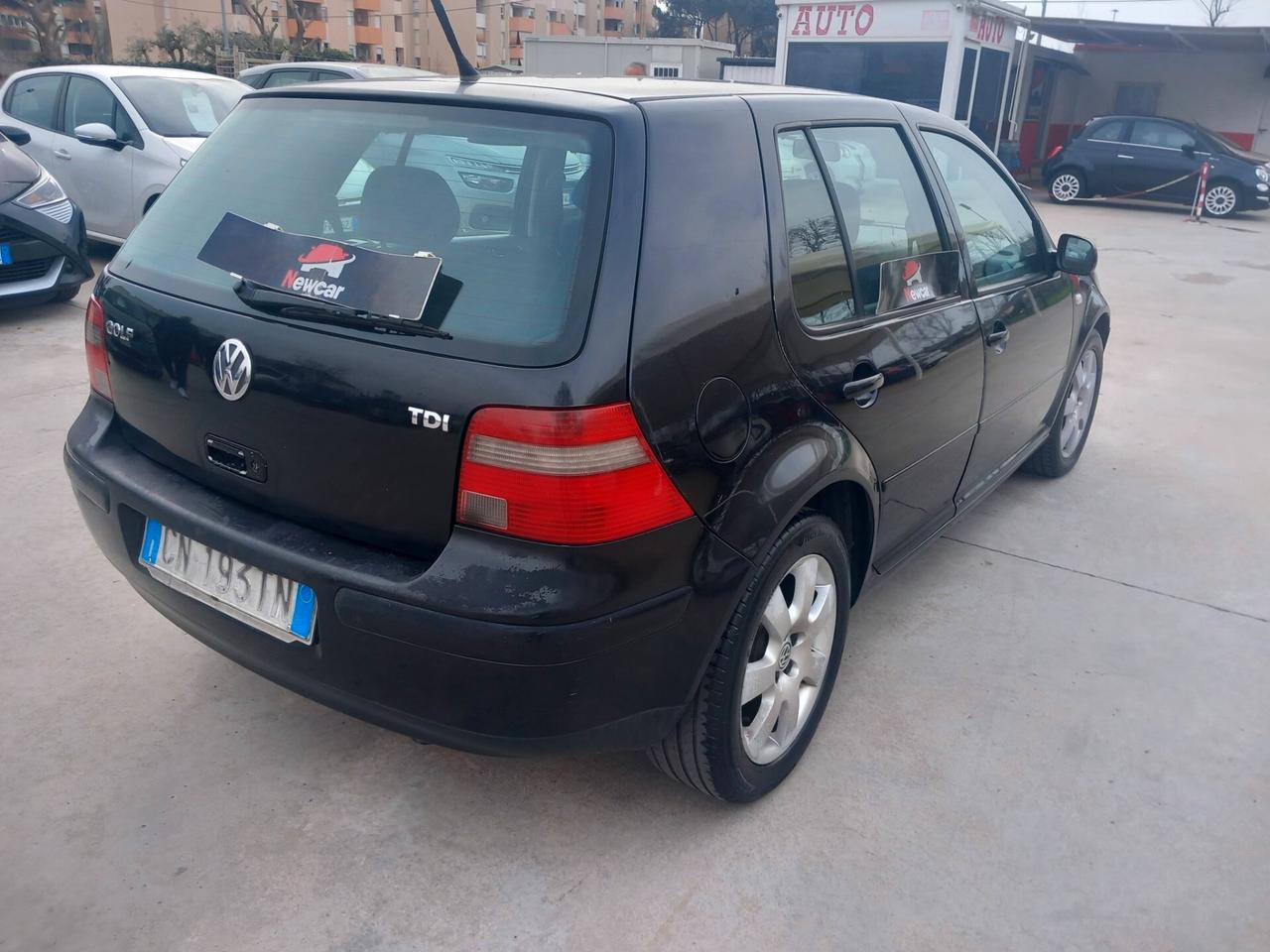 Volkswagen Golf 1.9 TDI/130 CV cat 5p. H.line Plus