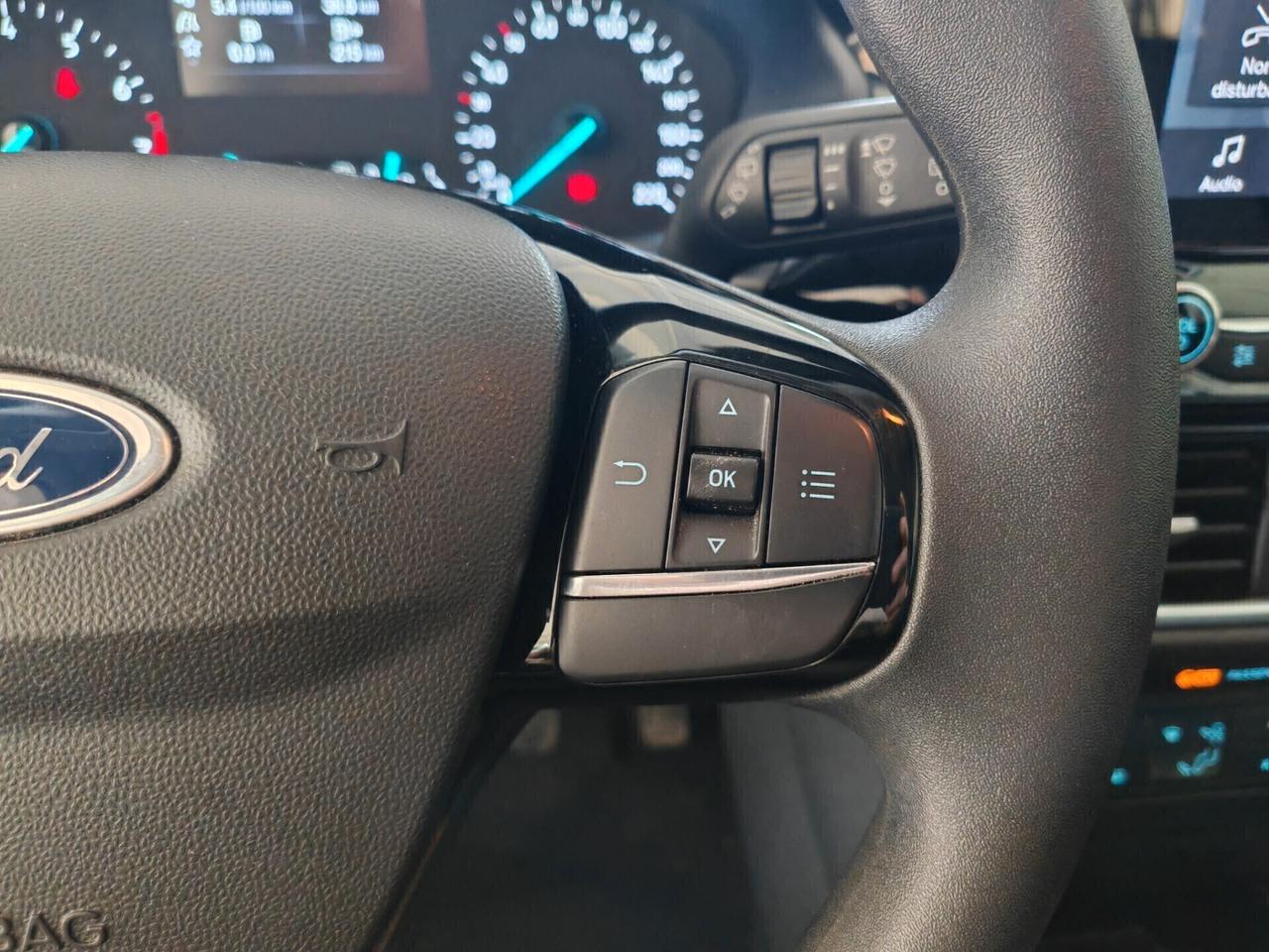 Ford Fiesta VAN hybrid 125cv Autocarro N1 2 posti uniprop