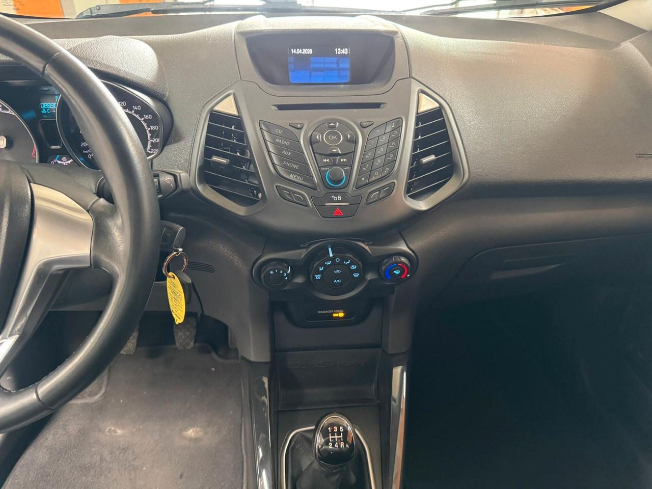 Ford EcoSport 1.0 EcoBoost 125 CV Titanium