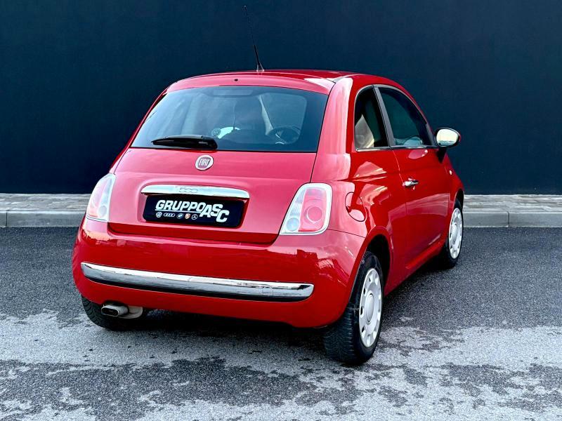 Fiat 500 1.2 BENZ 69CV ADATTA A NEOPATENTATI