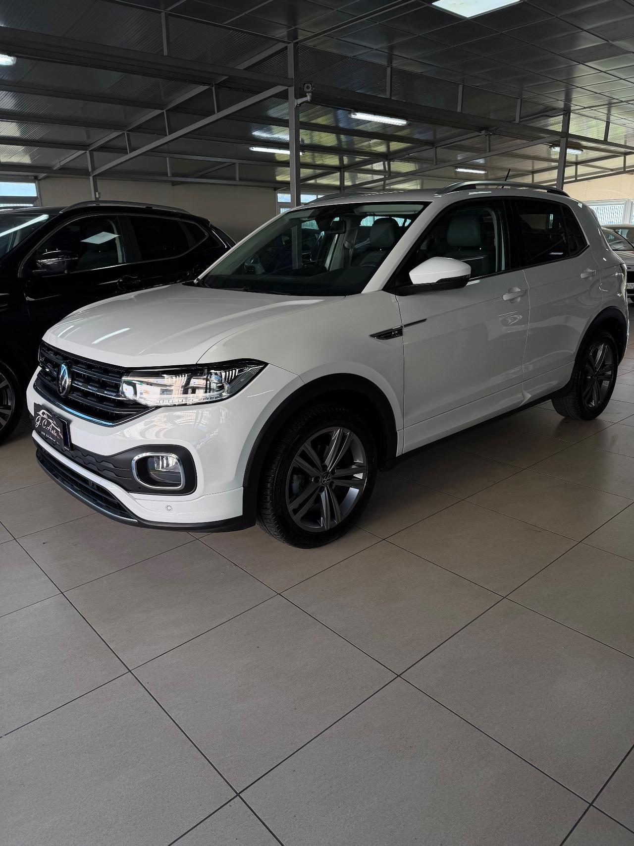 Volkswagen T-Cross 1.6 TDI DSG SCR Advanced 95CV R-LINE