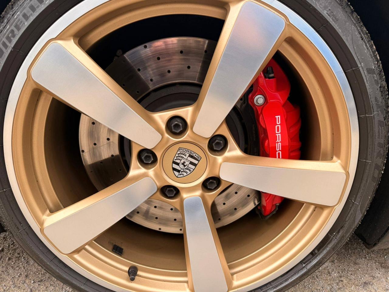 Porsche 911 922 Turbo Cabrio Heritage Cv581 2024