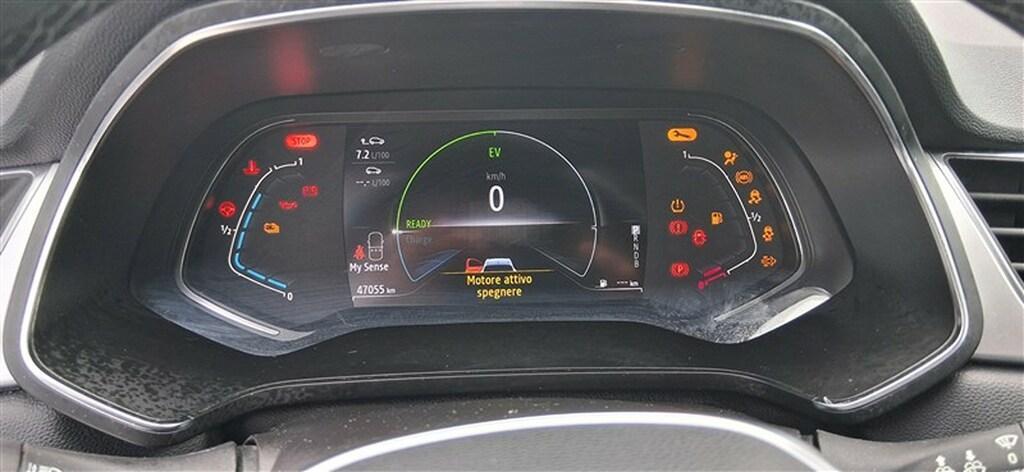 Renault Captur 1.6 Hybrid Intens E-Tech Auto