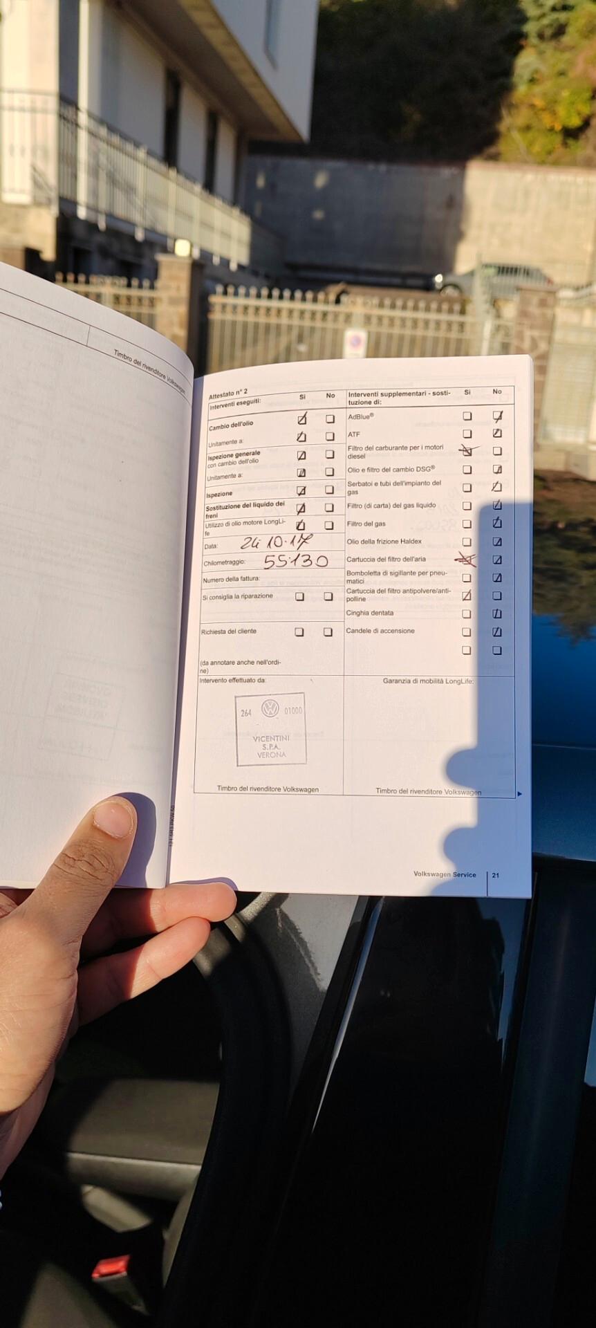 Volkswagen Polo 1.6 TDI 90CV DPF 5 porte Highline