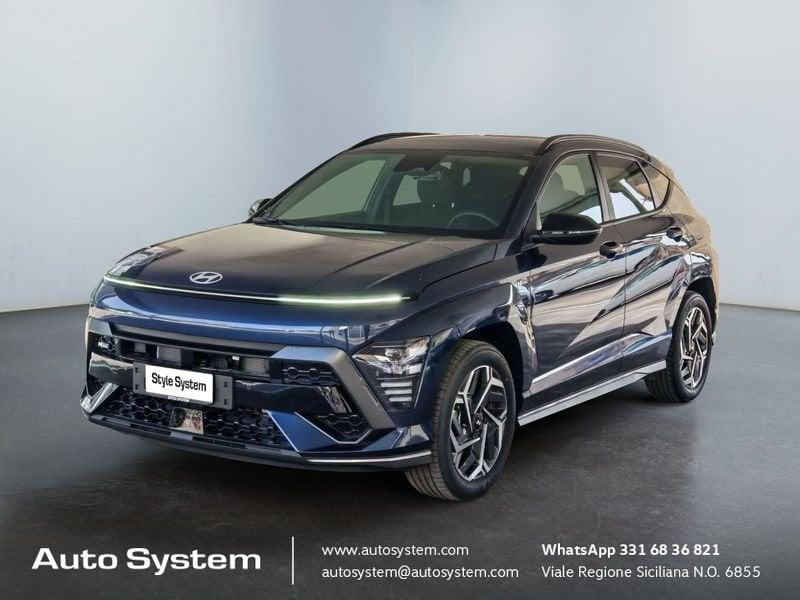 Hyundai Kona Hybrid 1.6 HEV NLine 2WD DCT