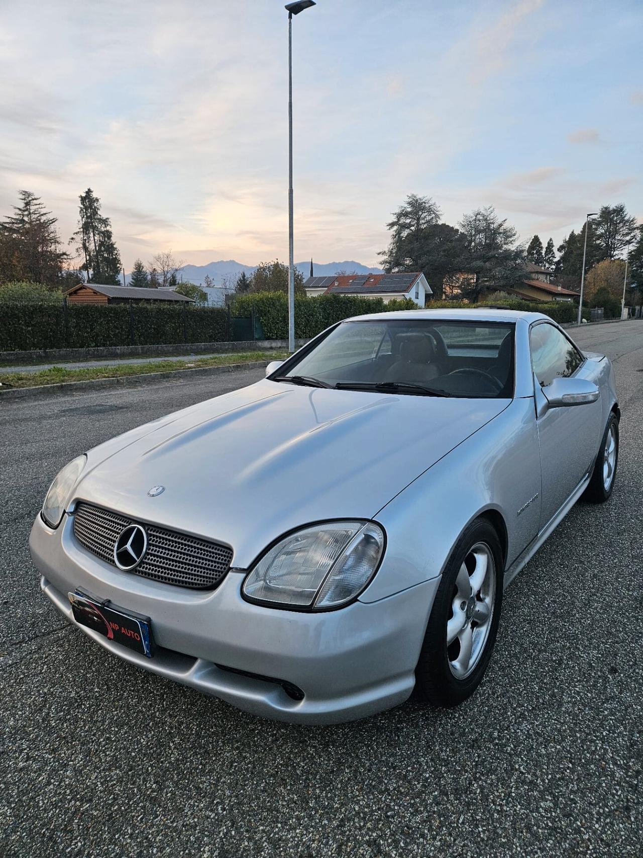 Mercedes-benz SLK 230 cat Kompressor Evo