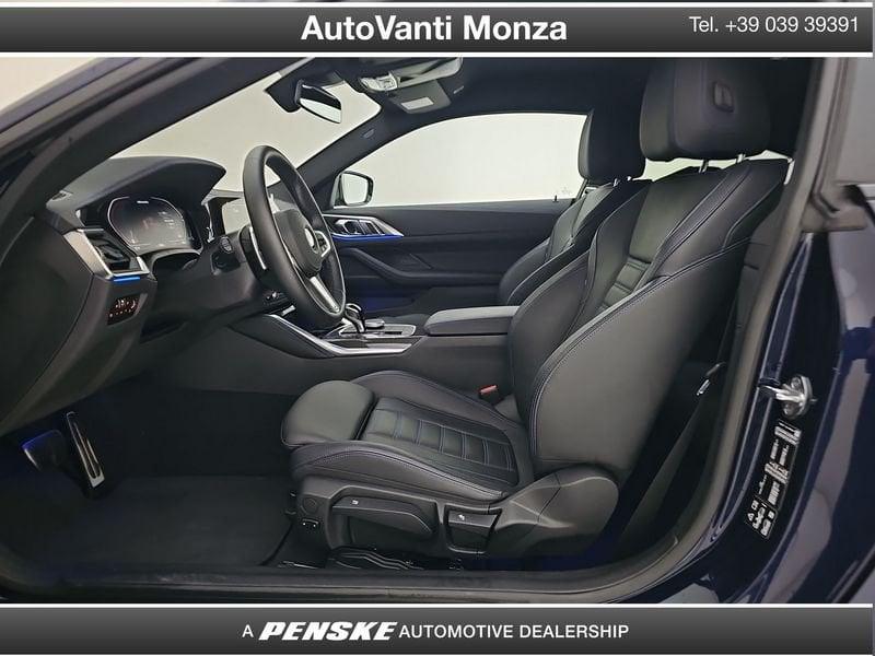 BMW Serie 4 Coupé M440i 48V xDrive Coupé