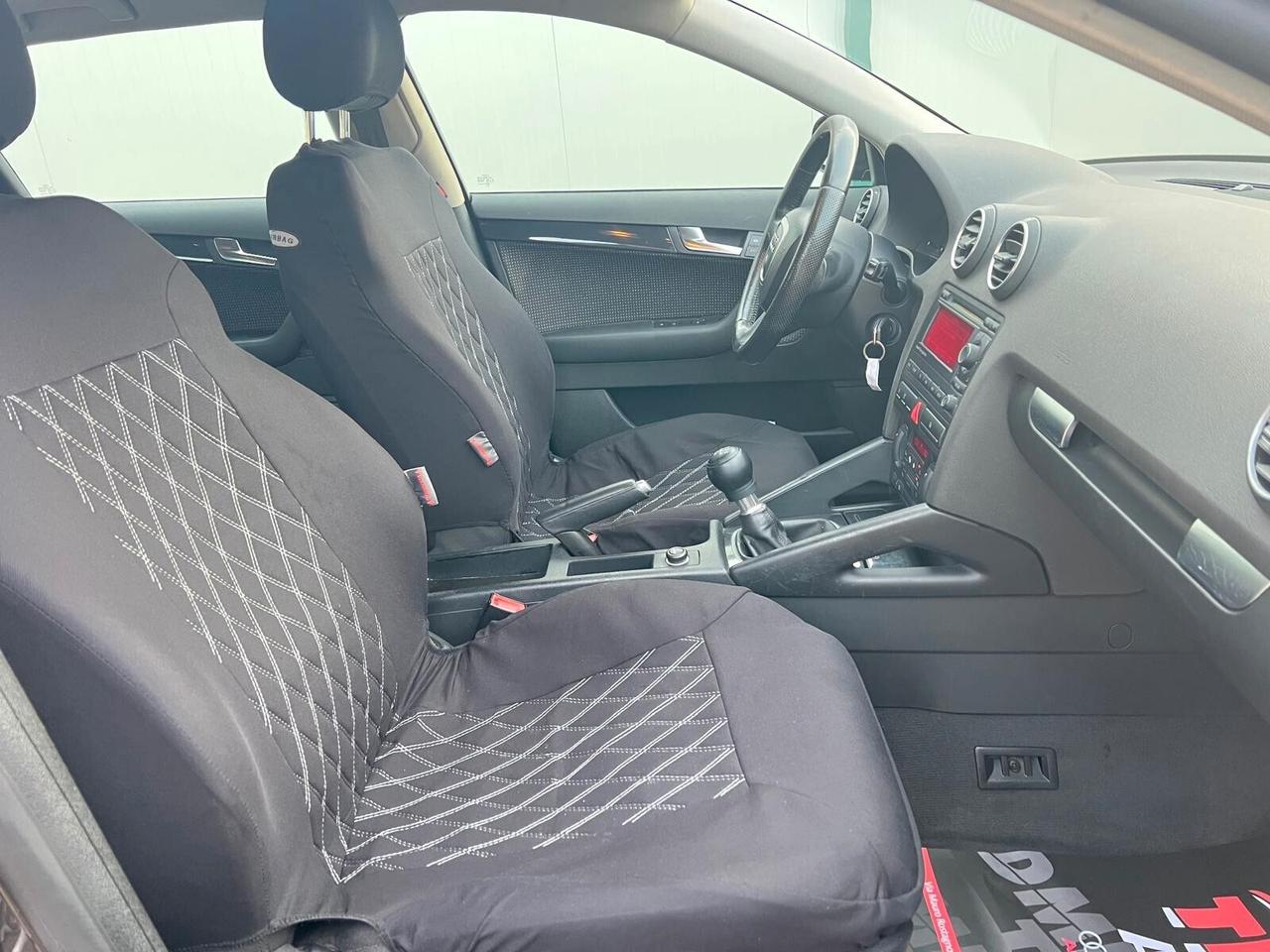 Audi A3 1.9 TDI 105 cv Ambition