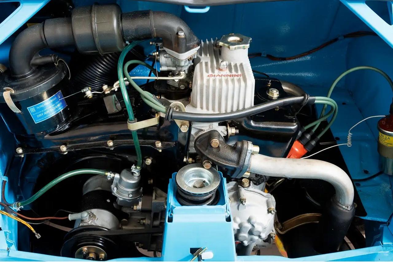 Fiat Altro 500 Spiaggina - Giannini