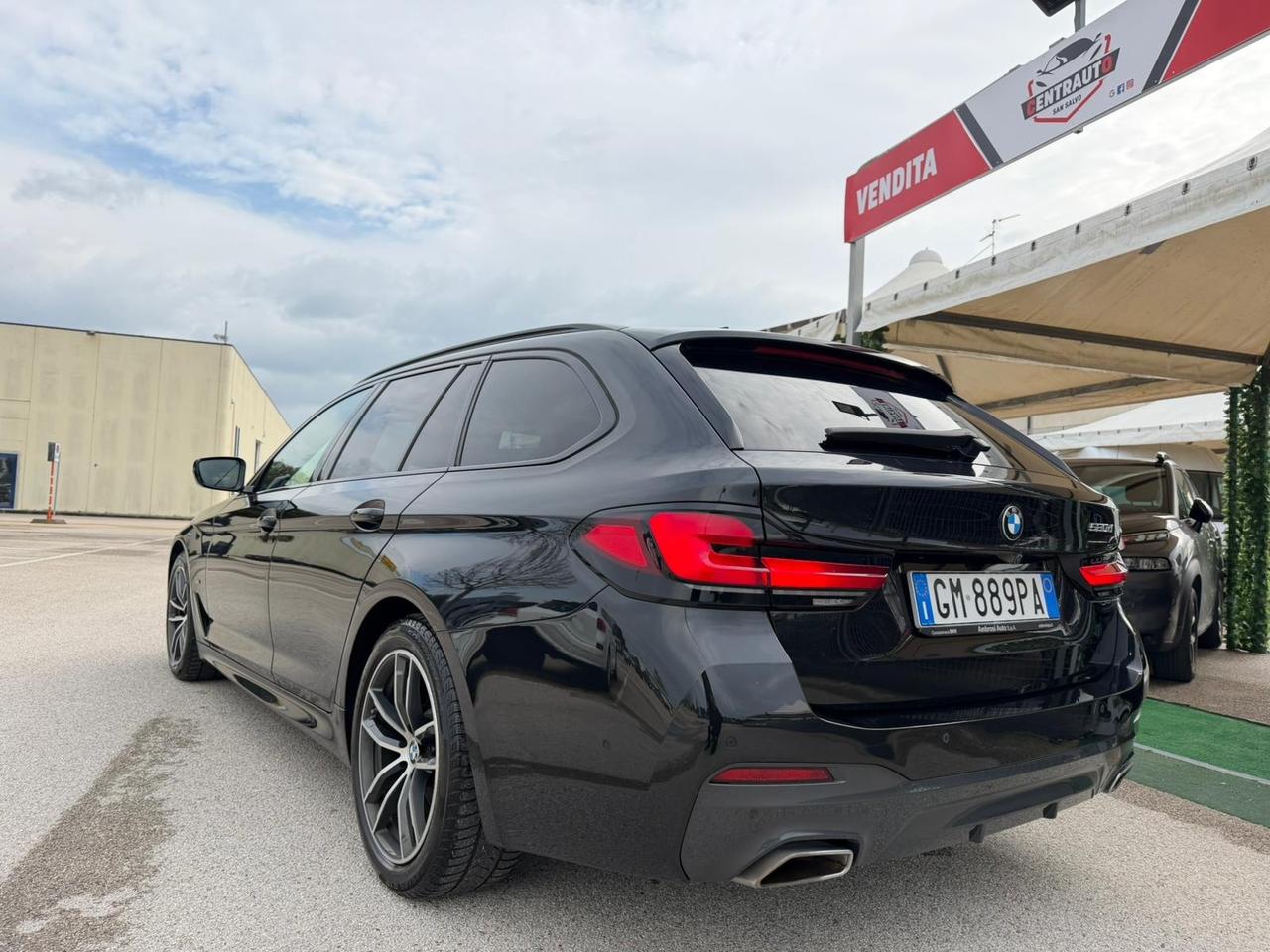 Bmw 520d Touring Msport 2023 190cv nuova garanzia