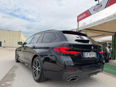 Bmw 520d Touring Msport 2023 190cv nuova garanzia