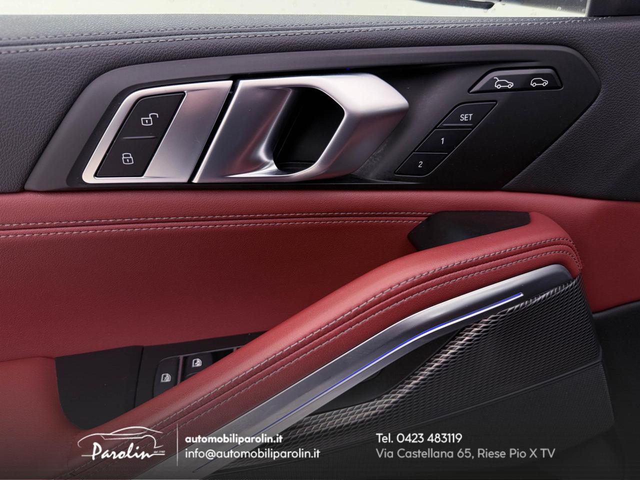 BMW X6 xDrive40d mhev 48V Msport Tetto-360°-21''