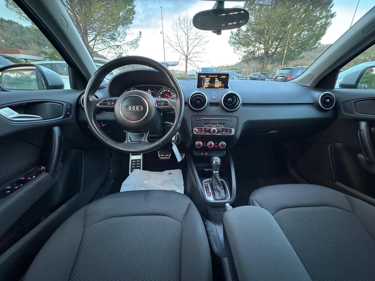 Audi A1 SPB 1.4 TDI 90Cv S tronic S-Line Exterior