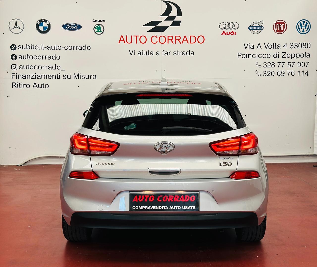 Hyundai i30 1.6 CRDi 136CV 5 porte Style