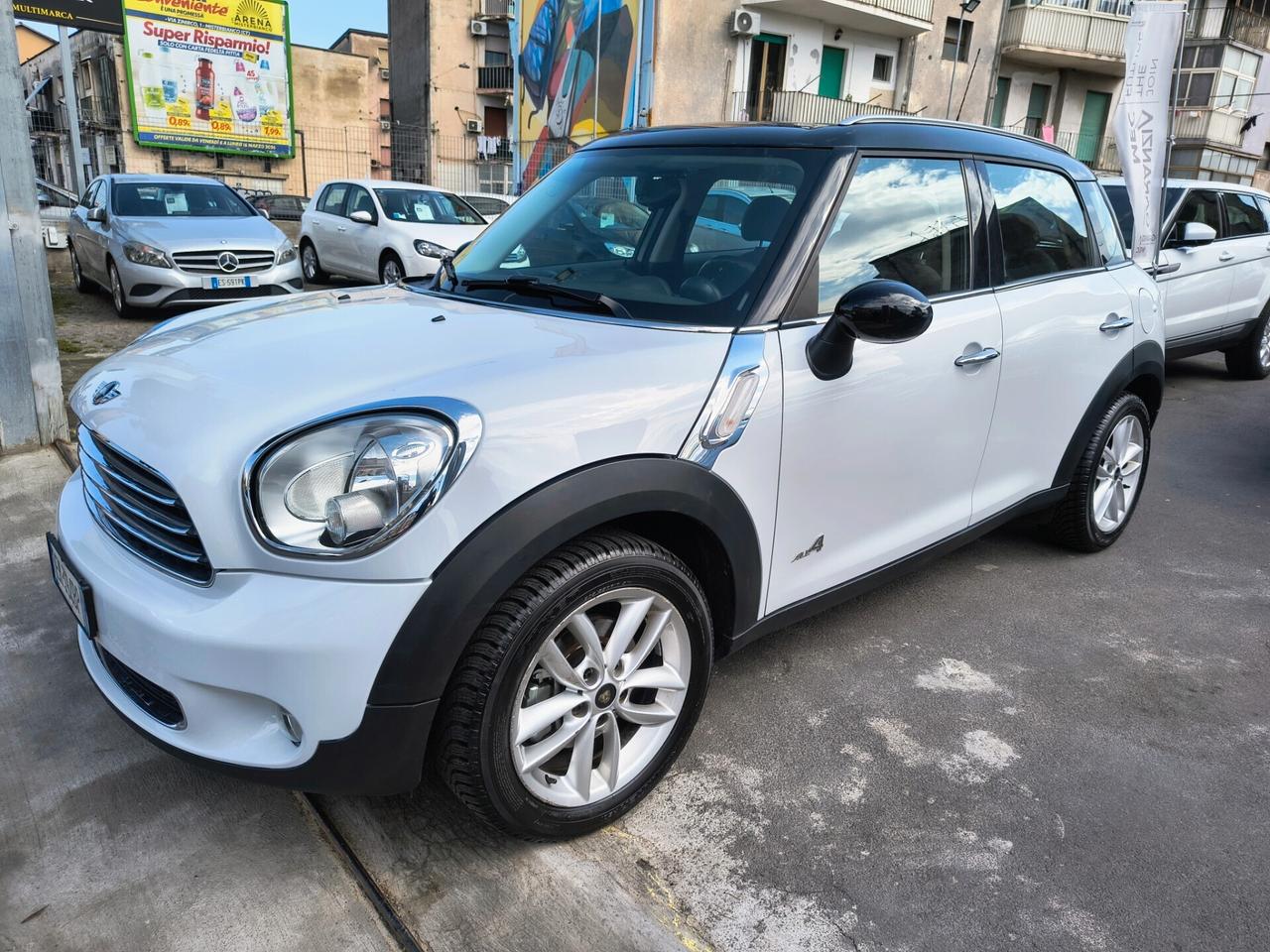 MINI COOPER COUNTRYMAN SOLO 68.000 KM 1.6 DIESEL