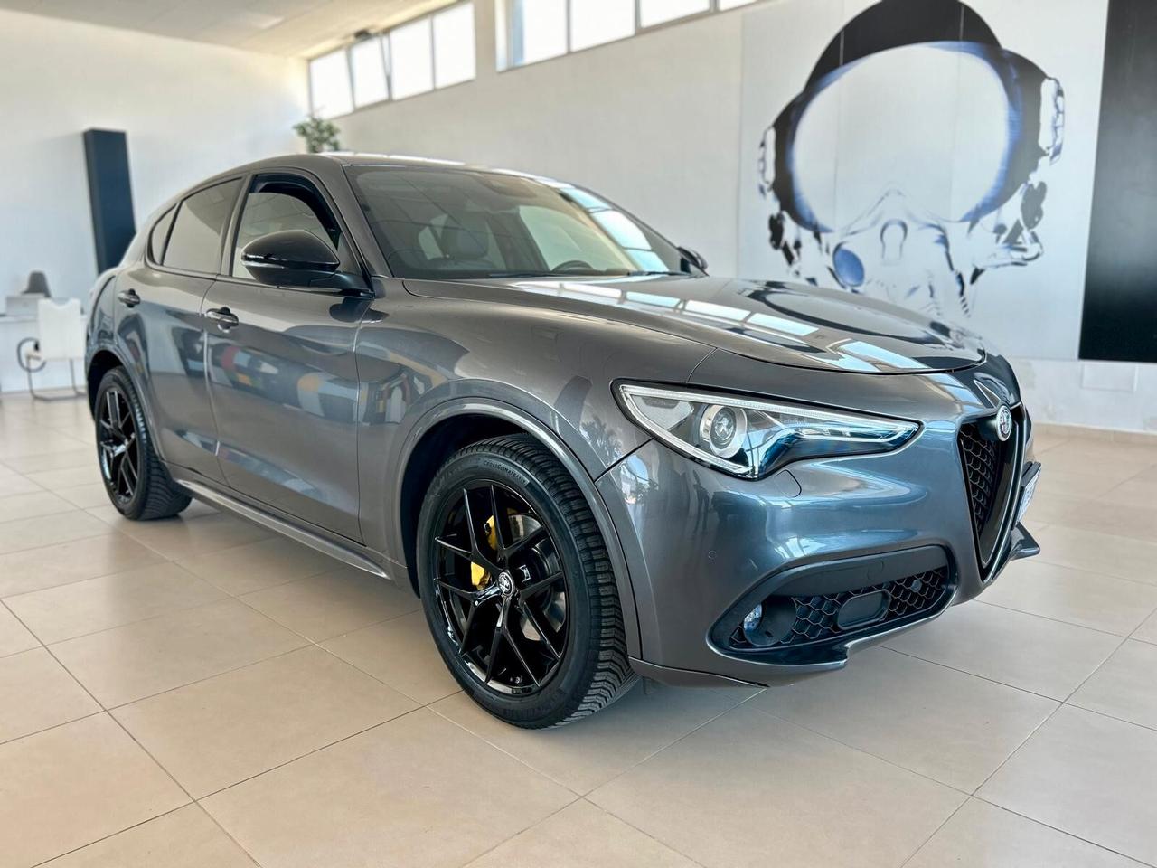 Alfa Romeo Stelvio 2.2 Turbodiesel 210 CV AT8 Q4 Veloce