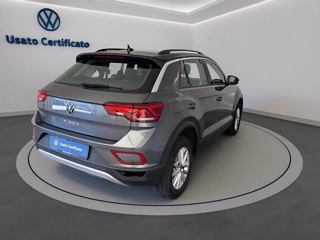 VOLKSWAGEN T-roc 1.0 tsi life 110cv del 2023