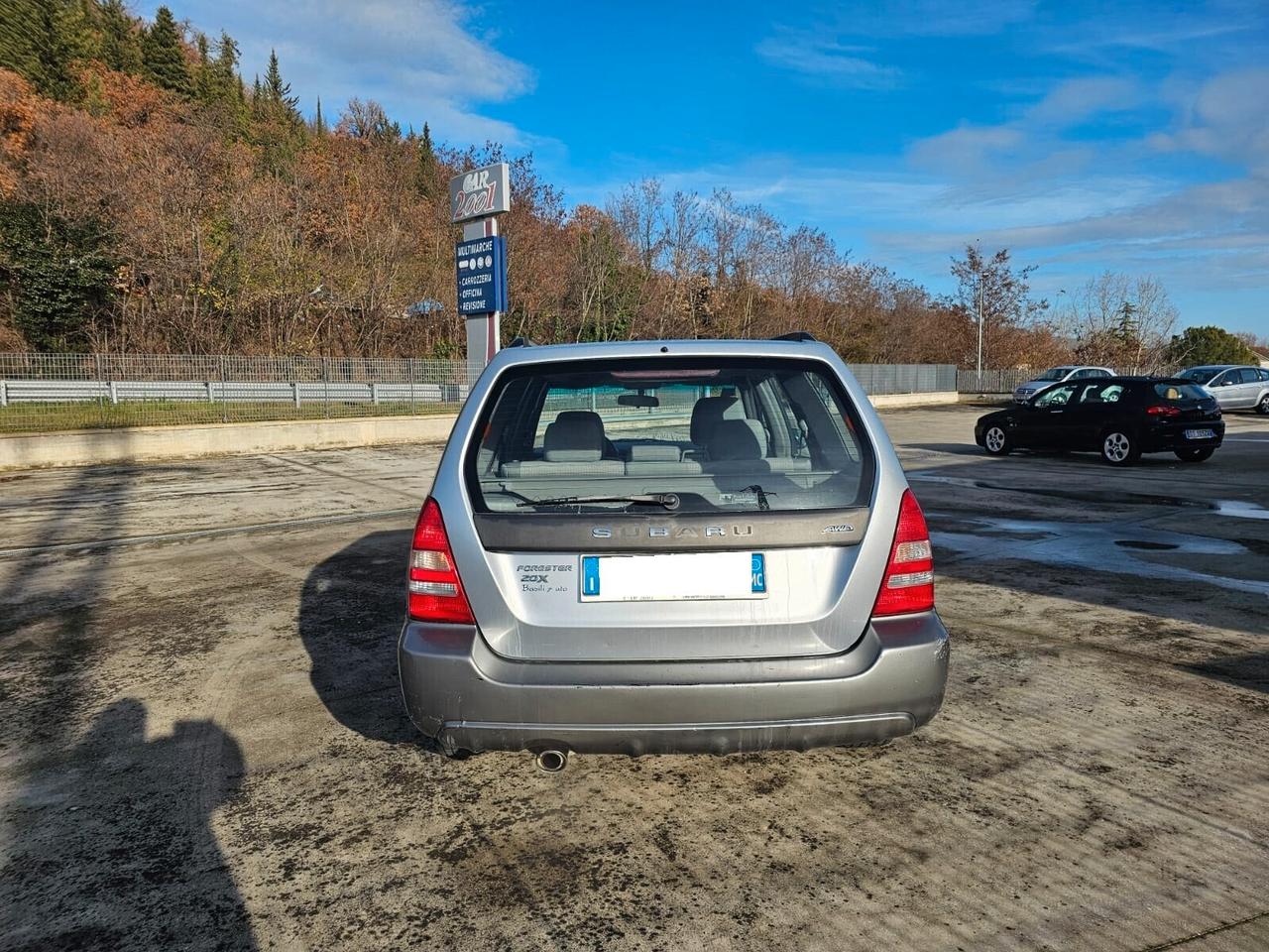 Subaru Forester 2.0 16V cat X VR 4x4 + gpl