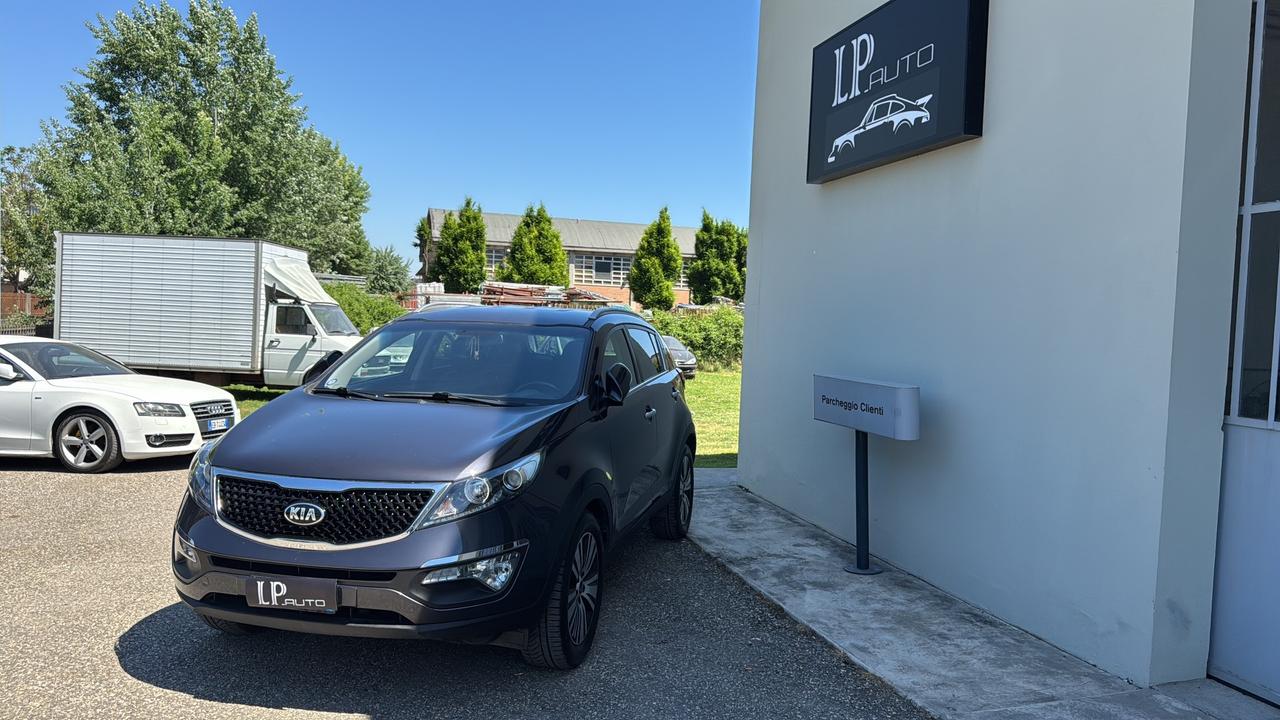 Kia Sportage 1.7 CRDI 2WD Active