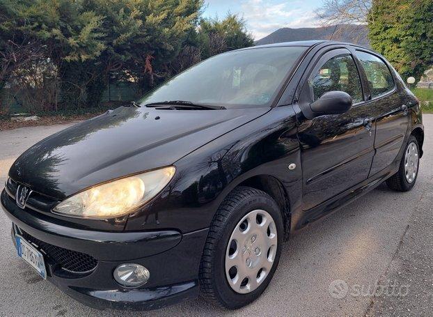 PEUGEOT 206 1.4 diesel ADATTA X NEOPATENTATI