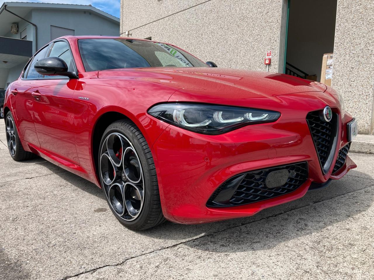 Alfa Romeo Giulia 2.2 T 210 CV AT8 AWD Q4 Veloce