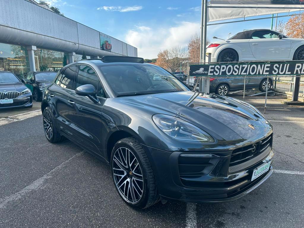 Porsche Macan 2.0 265cv UNIPRO*UFFICIALE*SERVICE PORSCHE