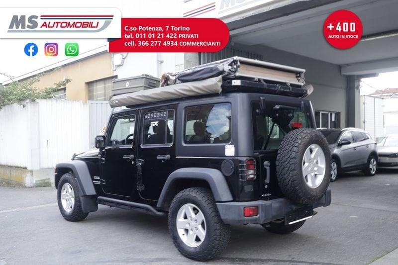 Jeep Wrangler Jeep Wrangler 2.8 CRD DPF Sahara Auto 147KW ANNO 2016
