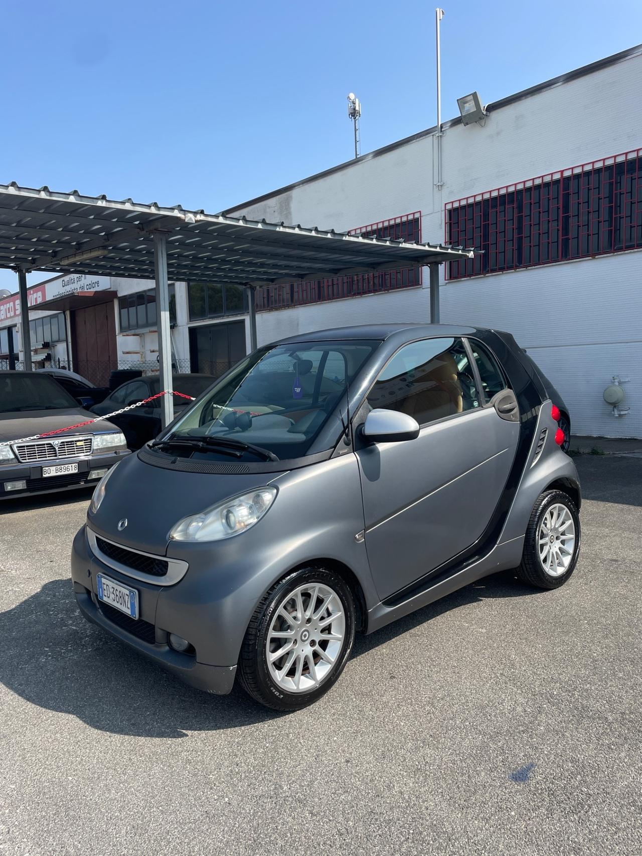 Smart ForTwo Turbo pure