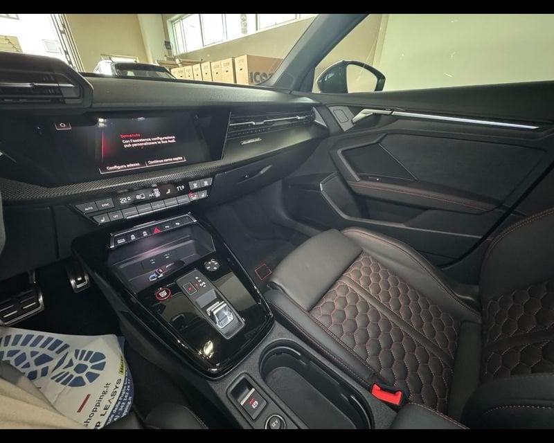 Audi A3 4ª serie RS 3 SPB TFSI quattro S tronic