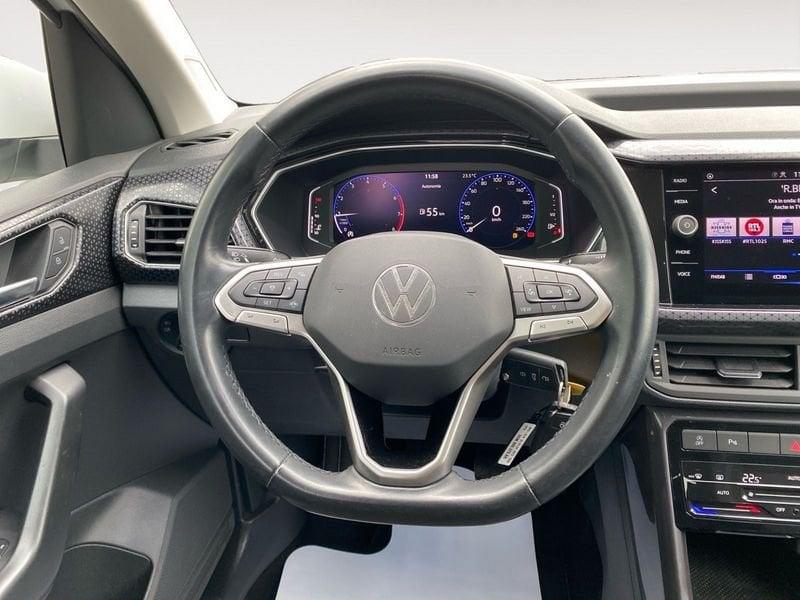 Volkswagen T-Cross T-Cross 1.0 TSI 110 CV Advanced