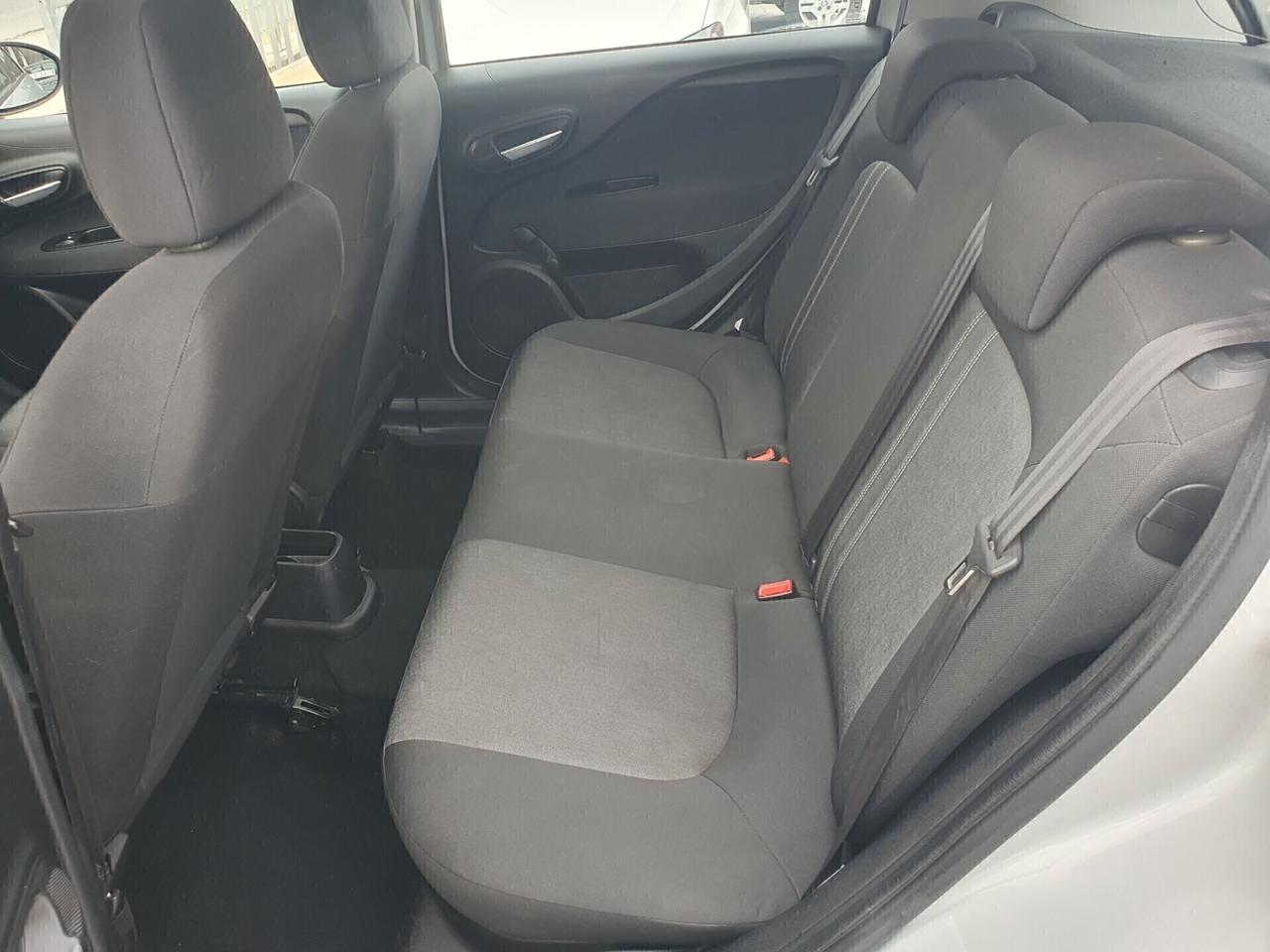 Fiat punto evo 1.2 benzina GPL Neopatent 2014