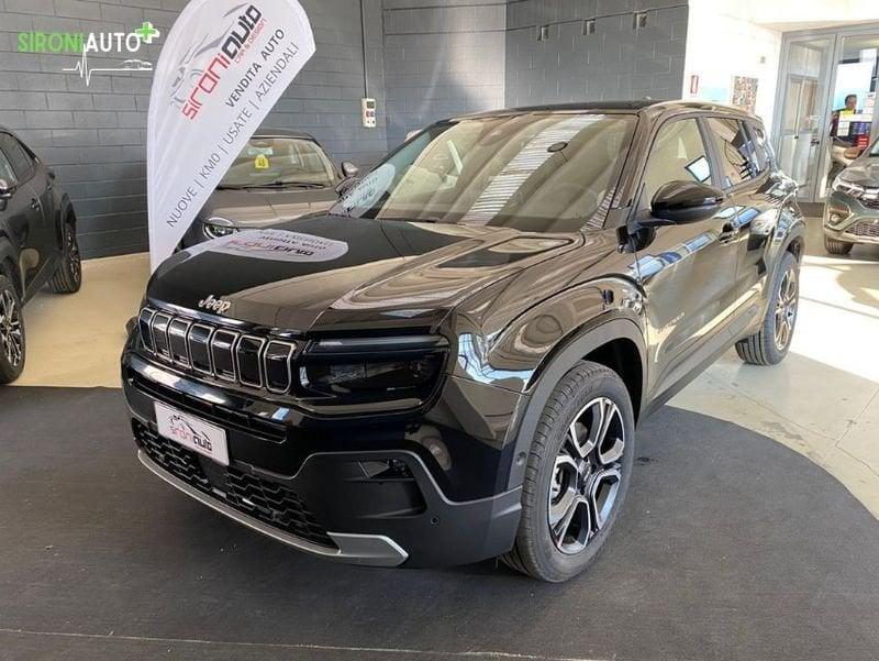 Jeep Avenger Avenger 1.2 Turbo 100 CV MHEV Summit - PROMO SIRONIAUTO+