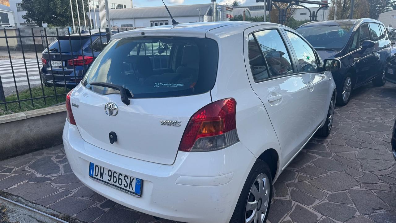 Toyota Yaris 1.3 5 porte Sol 6 marce unico proprietario