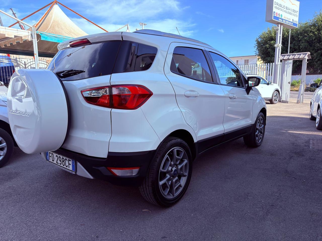 FORD EcoSport 1.5 TDCi 95 CV Titanium S (70 kw)